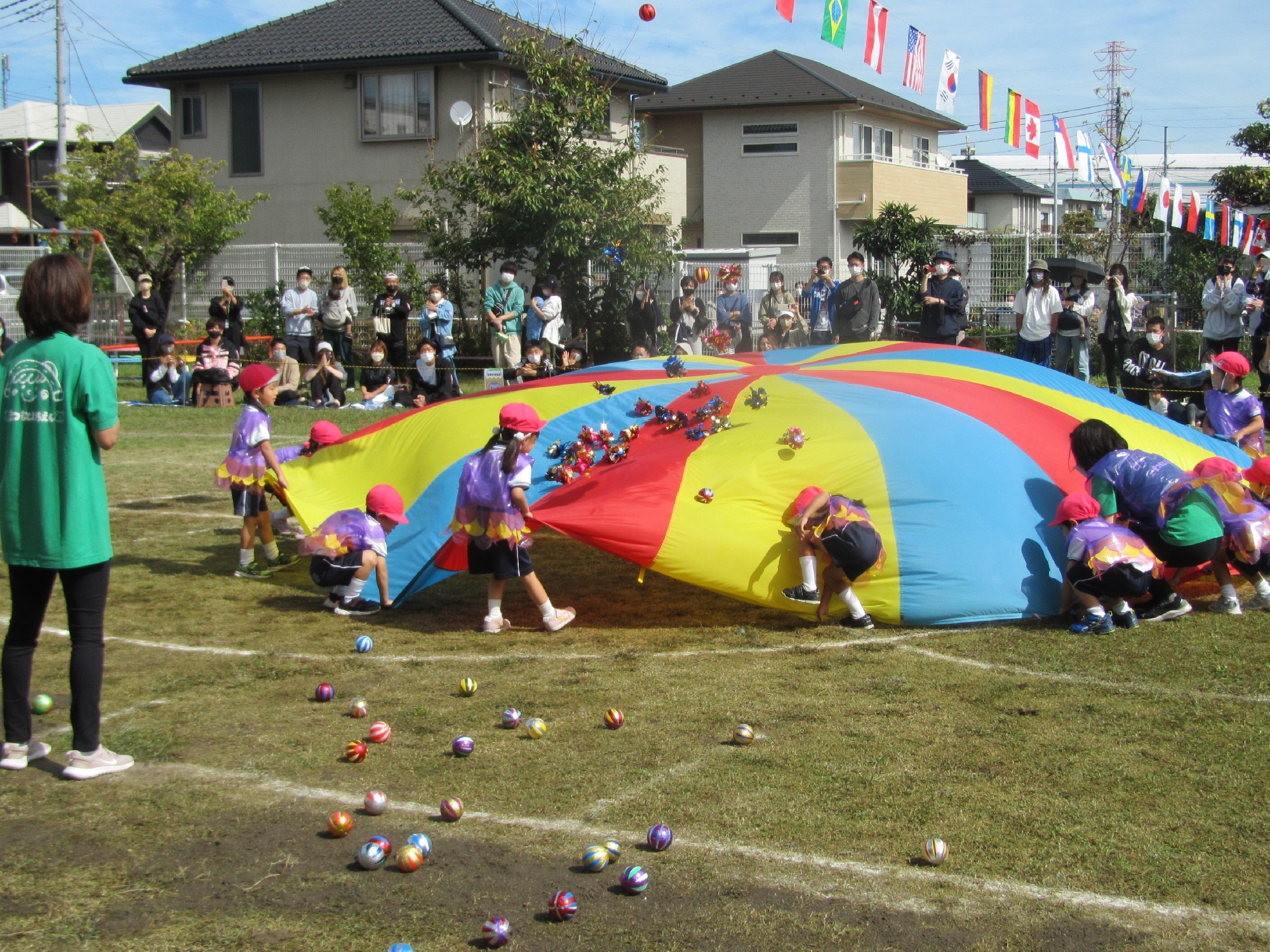 まつもと幼稚園運動会